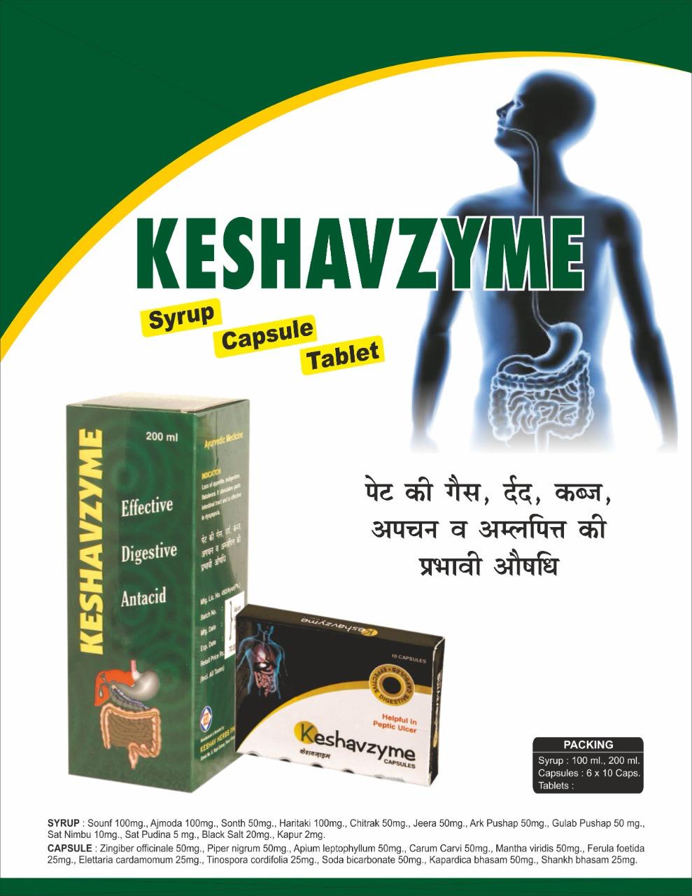 Keshavzyme